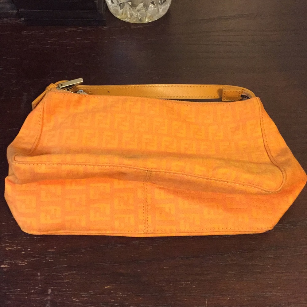 Authentic Fendi bag - fits on your wrist.